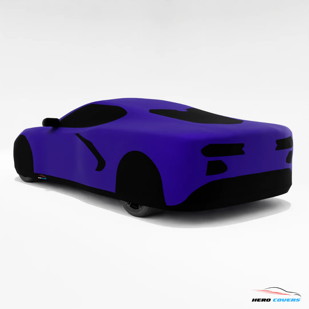 Indoor or Outdoor Car Cover | Compatible For: Corvette C8 (2020–2024) - Image 47