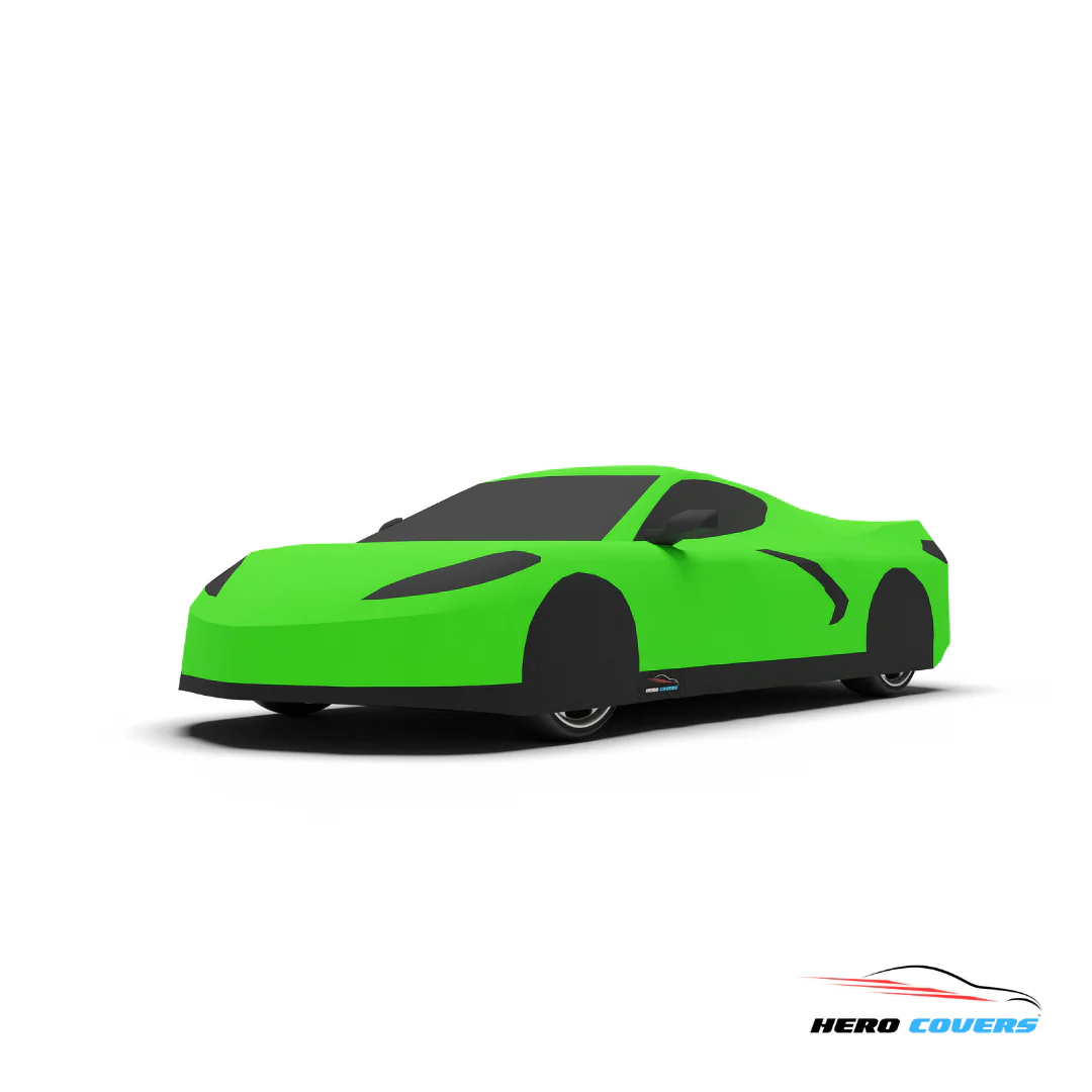 Indoor or Outdoor Car Cover | Compatible For: Corvette C8 (2020–2024) - Image 6