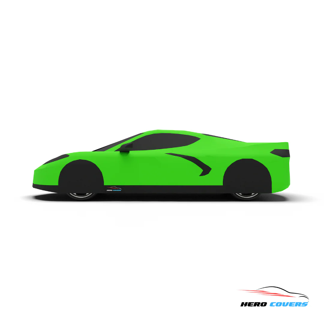 Indoor or Outdoor Car Cover | Compatible For: Corvette C8 (2020–2024) - Image 7