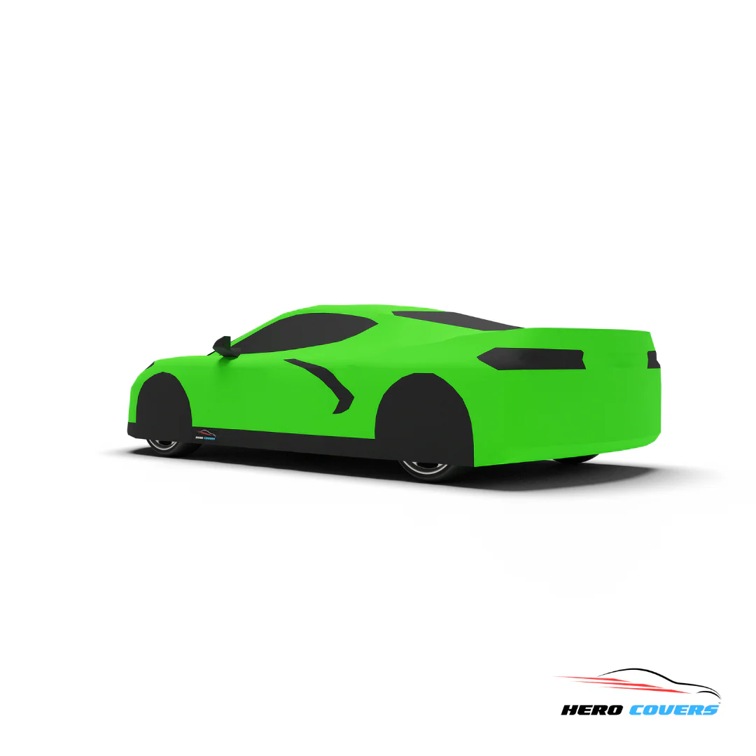 Indoor or Outdoor Car Cover | Compatible For: Corvette C8 (2020–2024) - Image 8