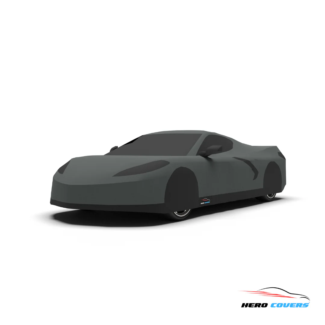 Indoor or Outdoor Car Cover | Compatible For: Corvette C8 (2020–2024) - Image 9