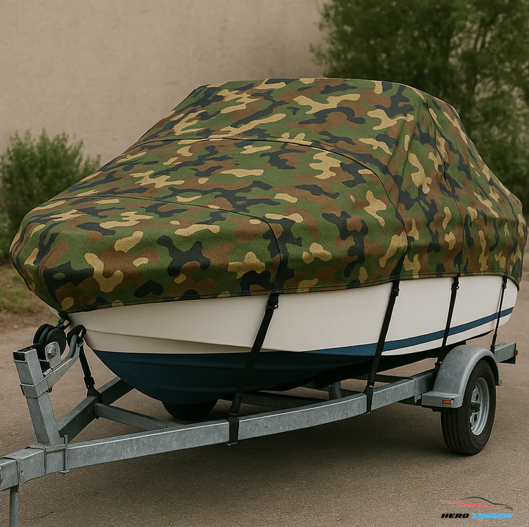 Custom Boat Covers by HeroCovers: Perfect Fit, Ultimate Protection & Personalized Style - Image 4