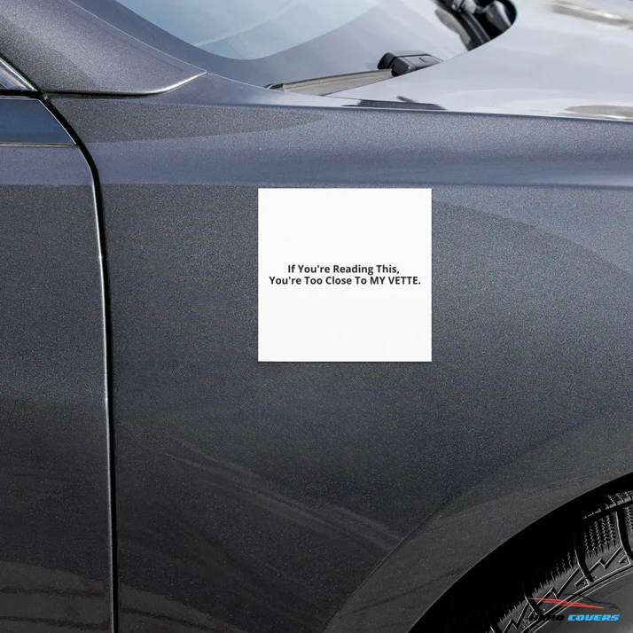Custom Car Magnets for Cars – Personalized & Durable - Image 7