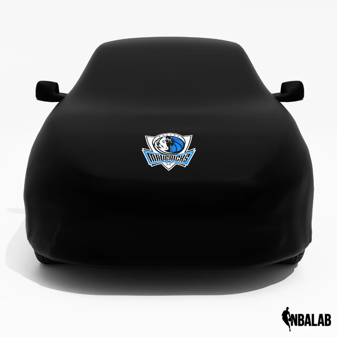 Officially Licensed Dallas Mavericks Black Car Covers – Indoor & Outdoor | NBA Protection | HeroCovers - Image 3