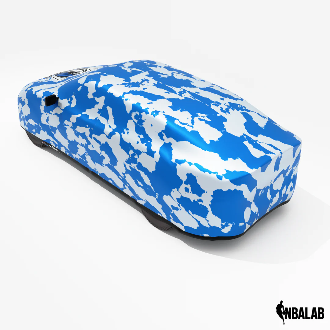 Officially Licensed Dallas Mavericks Comouflage Car Covers – Indoor & Outdoor | NBA Protection | HeroCovers - Image 5
