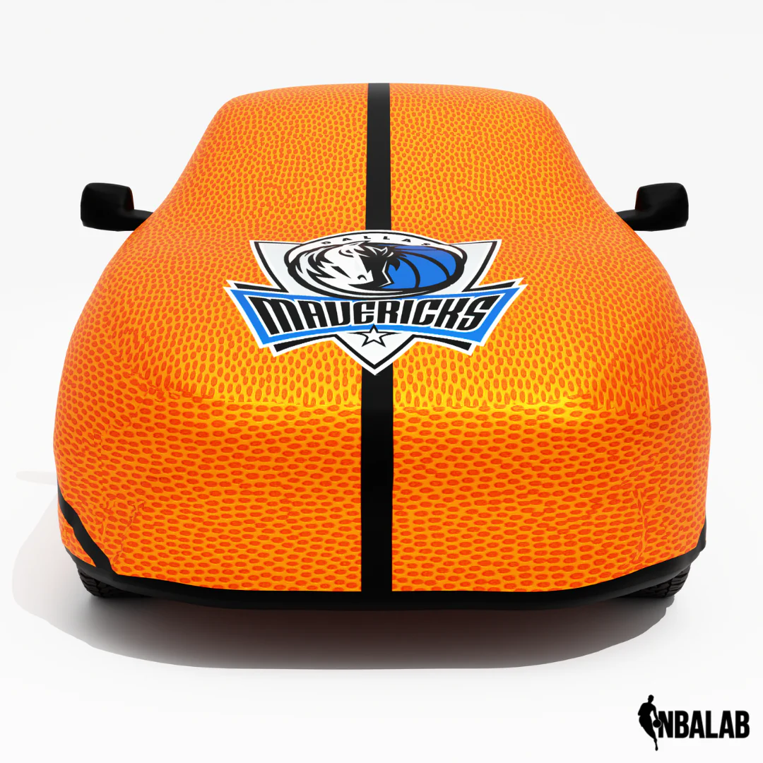 Officially Licensed Dallas Mavericks Life Size Basketball Car Covers – Indoor & Outdoor | NBA Protection | HeroCovers - Image 4