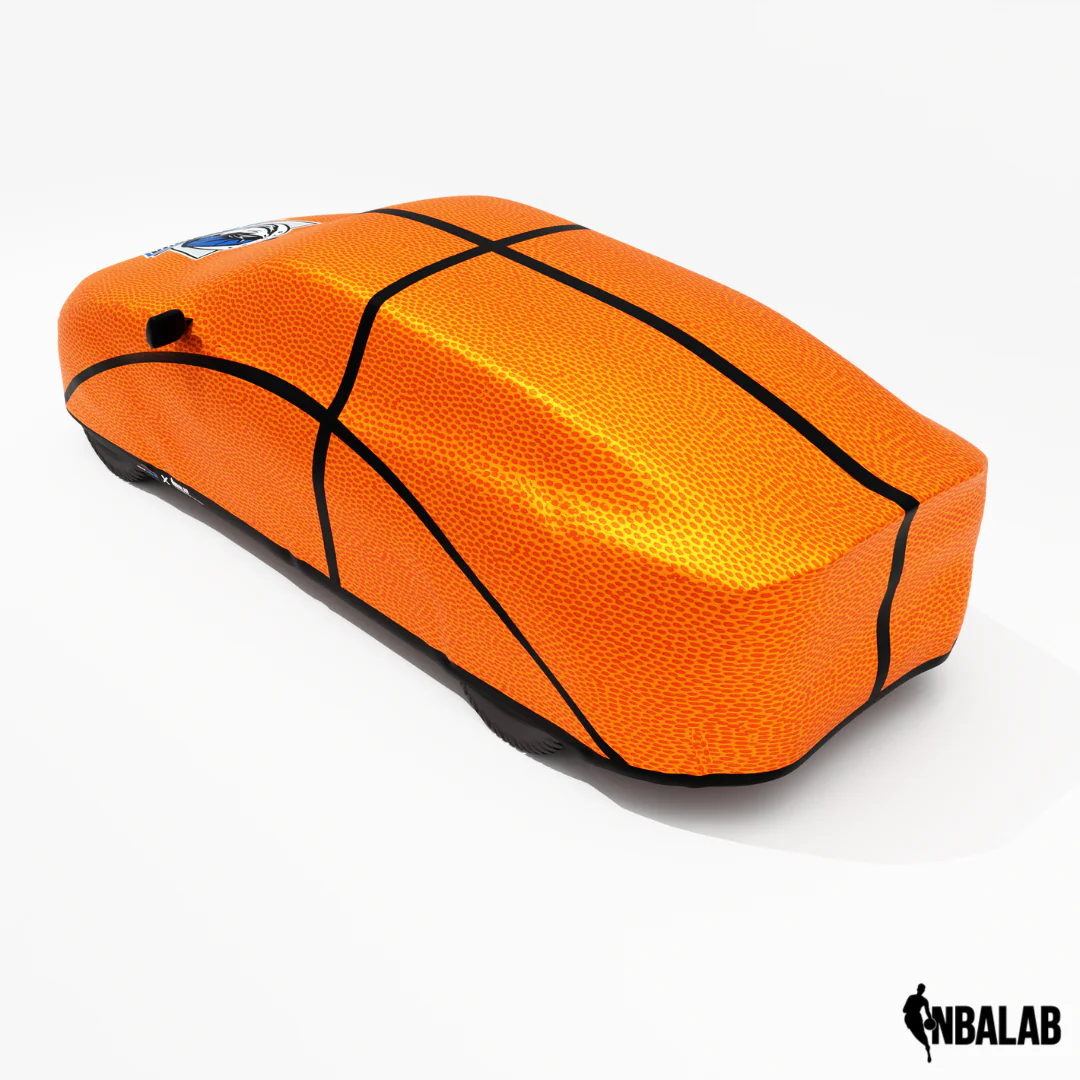 Officially Licensed Dallas Mavericks Life Size Basketball Car Covers – Indoor & Outdoor | NBA Protection | HeroCovers - Image 6
