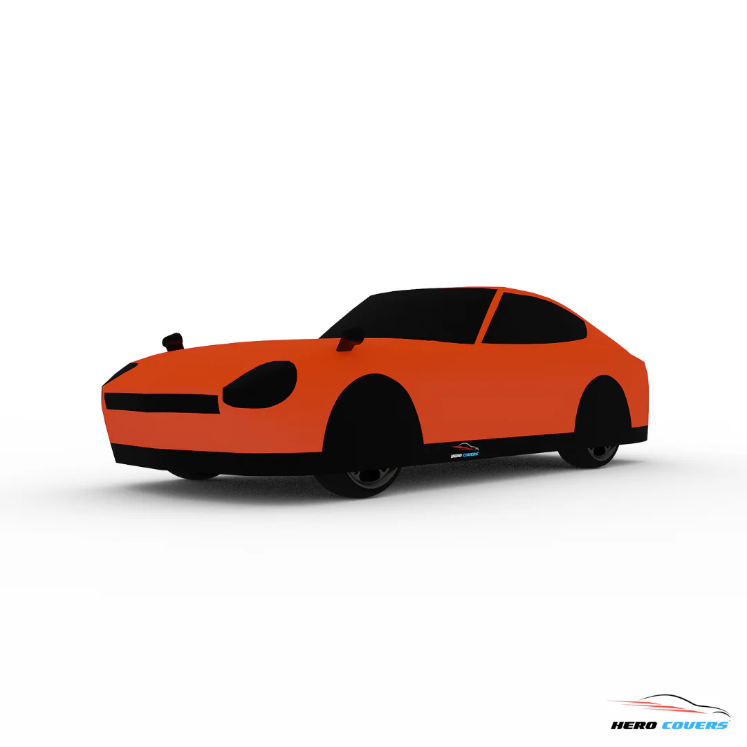 Indoor or Outdoor Car Cover | Compatible For: Datsun 240Z - Image 11