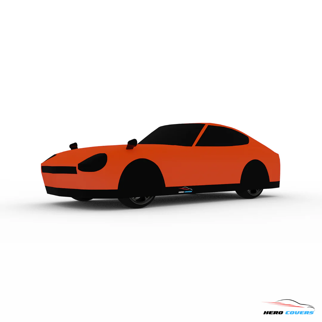 Indoor or Outdoor Car Cover | Compatible For: Datsun 240Z - Image 12