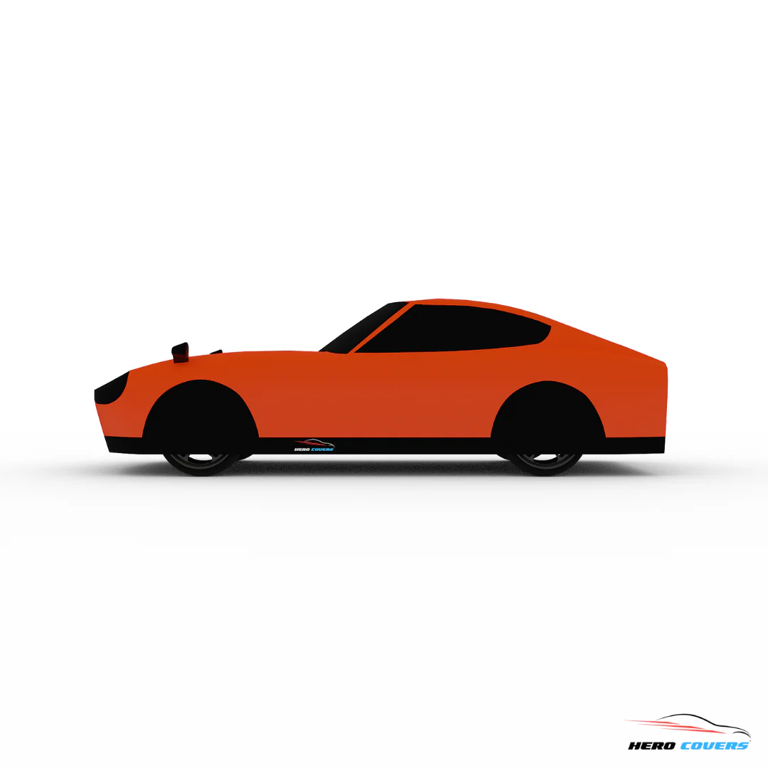 Indoor or Outdoor Car Cover | Compatible For: Datsun 240Z - Image 13