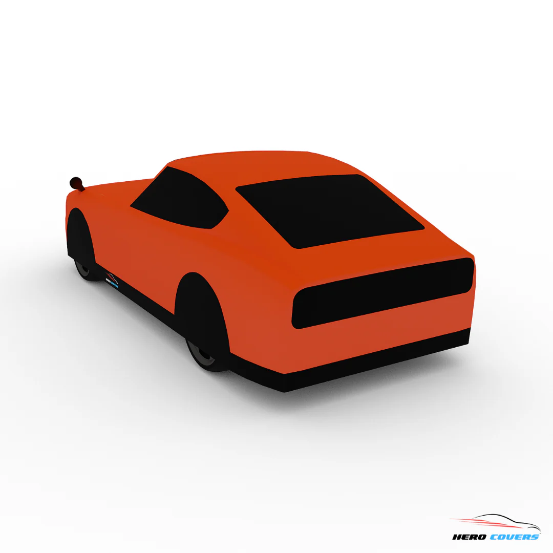 Indoor or Outdoor Car Cover | Compatible For: Datsun 240Z - Image 14