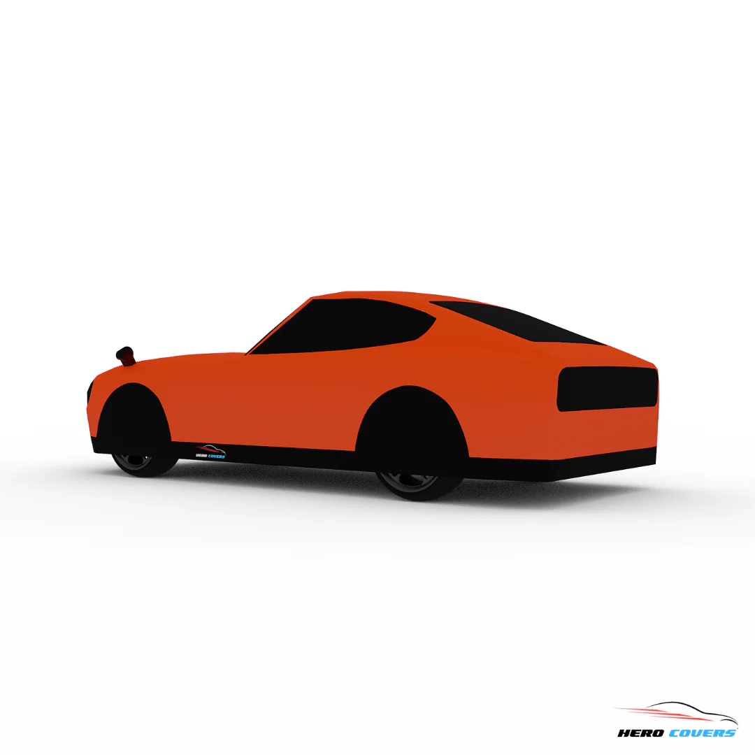 Indoor or Outdoor Car Cover | Compatible For: Datsun 240Z - Image 15