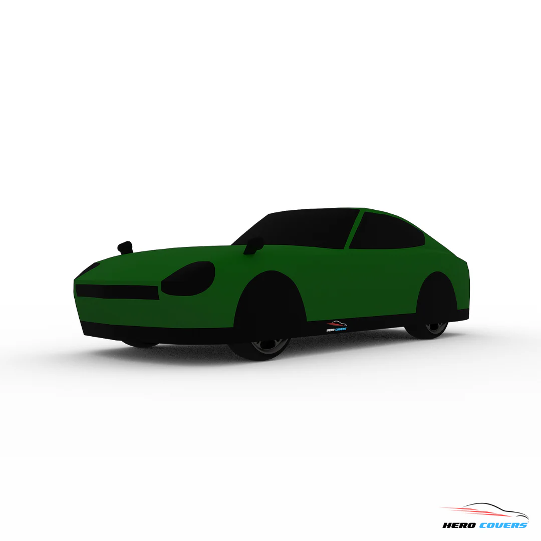 Indoor or Outdoor Car Cover | Compatible For: Datsun 240Z - Image 16