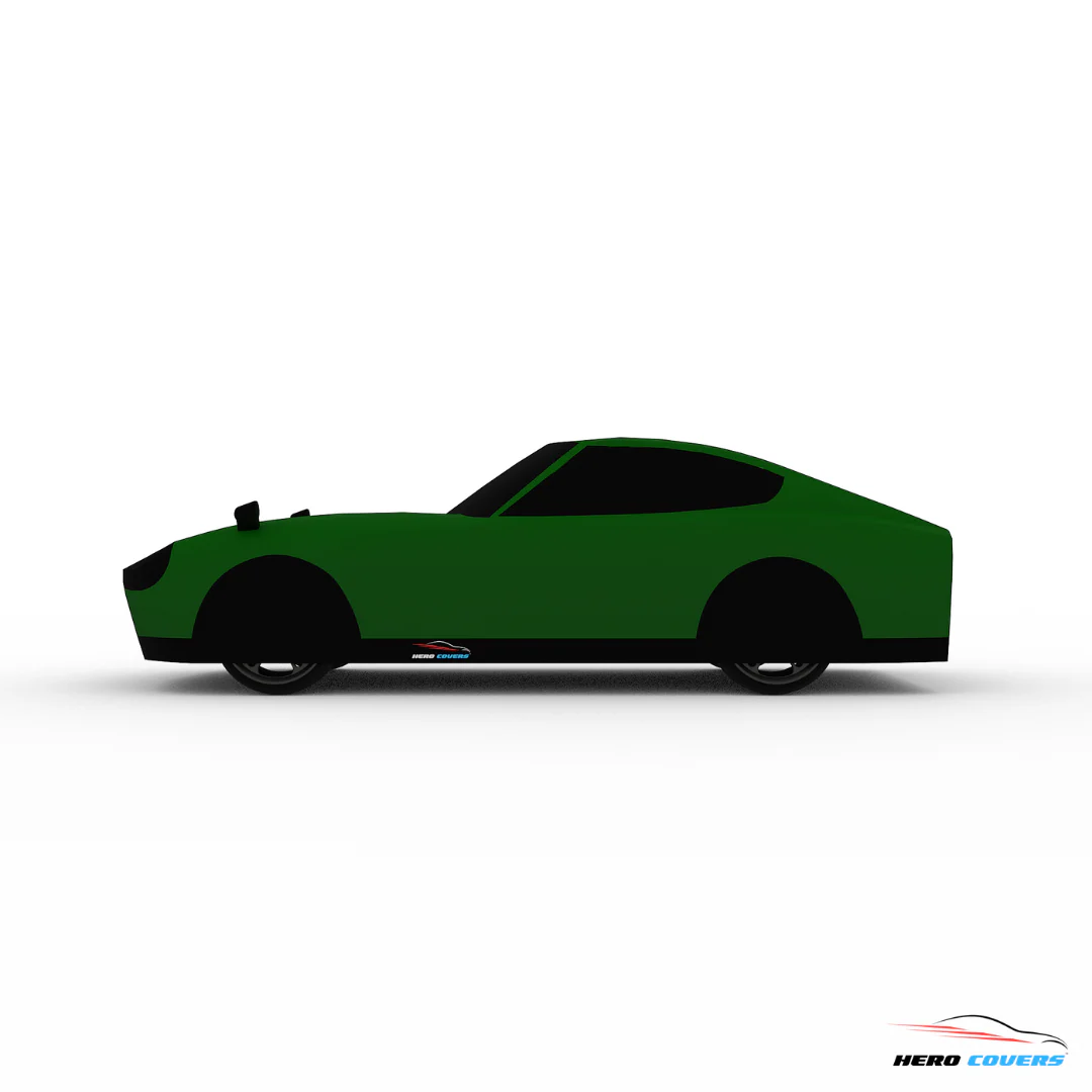 Indoor or Outdoor Car Cover | Compatible For: Datsun 240Z - Image 18