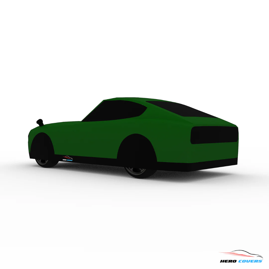 Indoor or Outdoor Car Cover | Compatible For: Datsun 240Z - Image 19