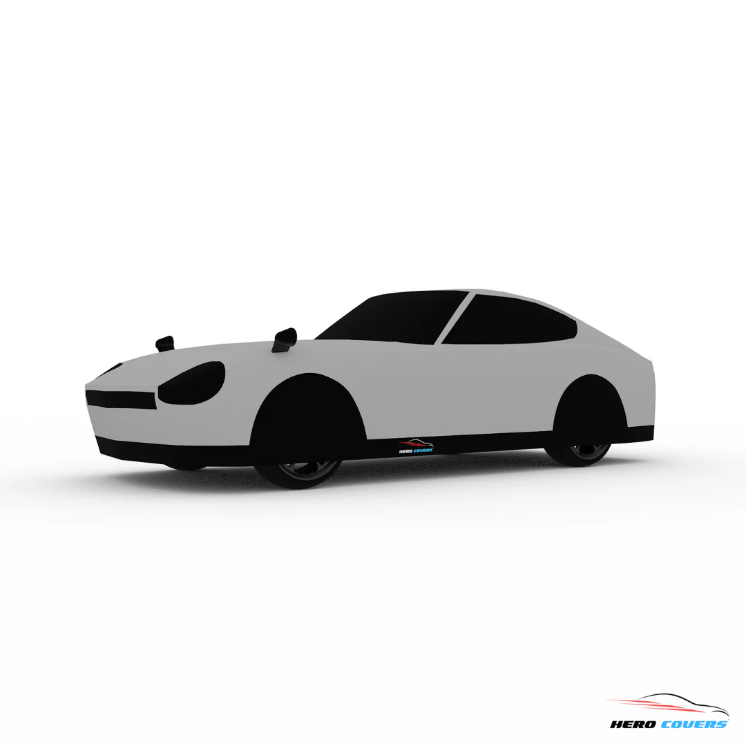 Indoor or Outdoor Car Cover | Compatible For: Datsun 240Z - Image 22