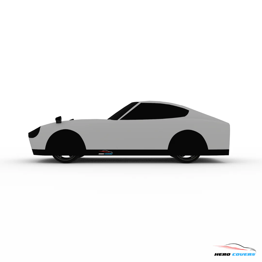 Indoor or Outdoor Car Cover | Compatible For: Datsun 240Z - Image 23