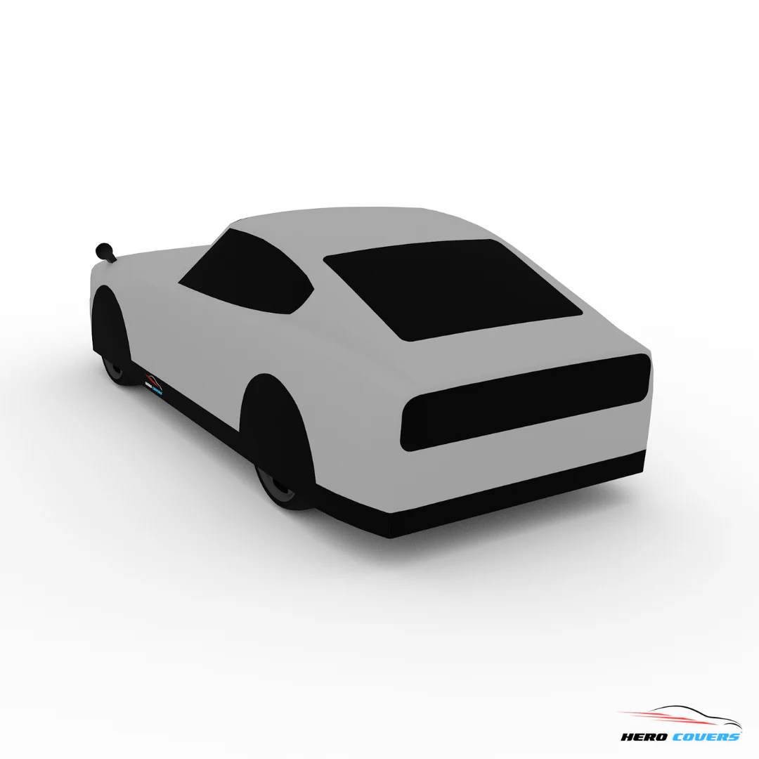 Indoor or Outdoor Car Cover | Compatible For: Datsun 240Z - Image 25