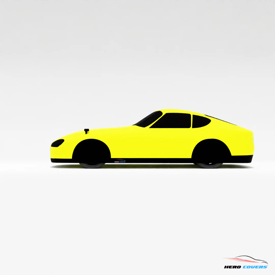Indoor or Outdoor Car Cover | Compatible For: Datsun 240Z - Image 36