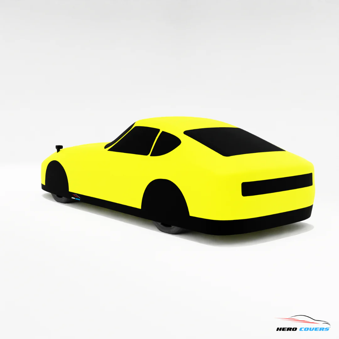 Indoor or Outdoor Car Cover | Compatible For: Datsun 240Z - Image 37