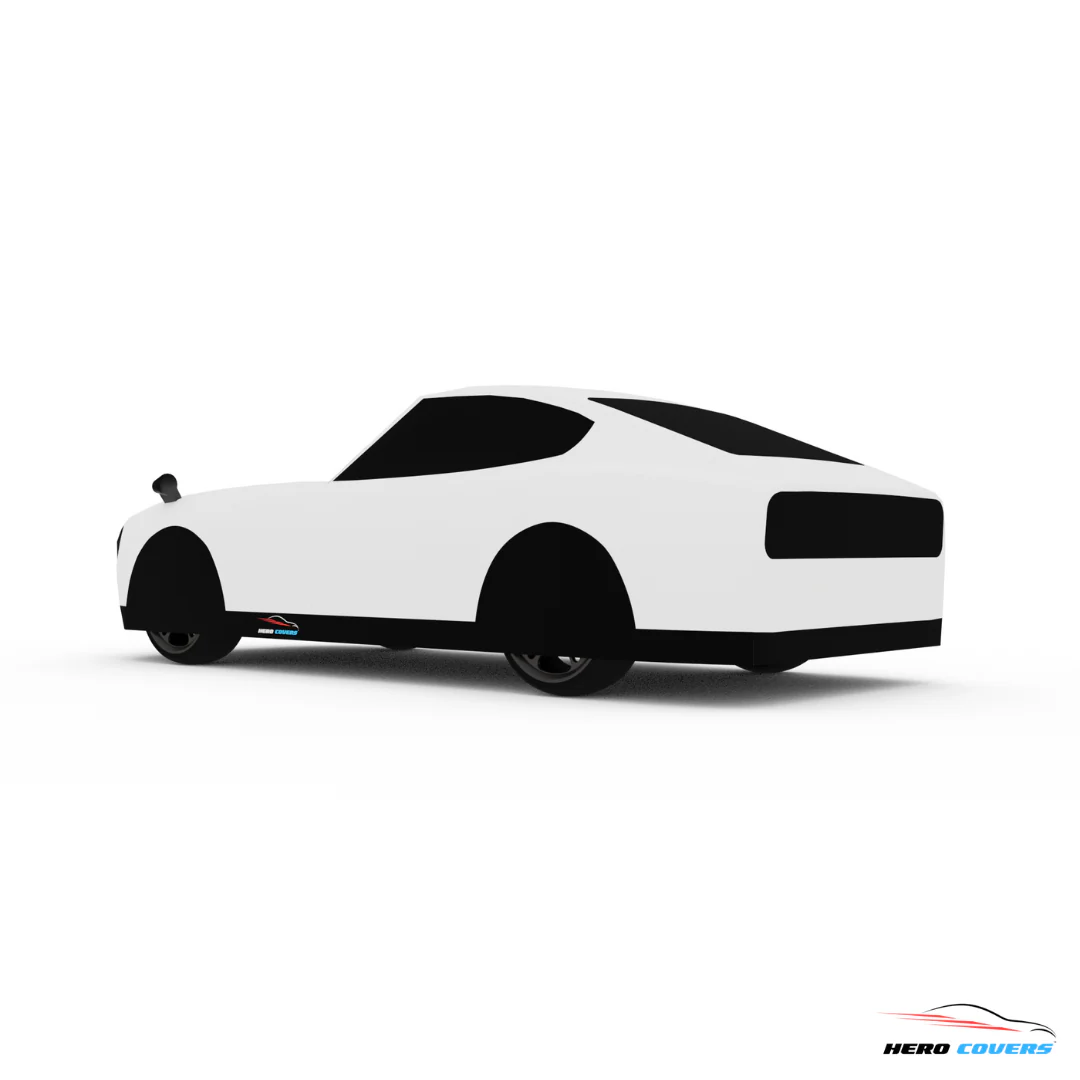 Indoor or Outdoor Car Cover | Compatible For: Datsun 240Z - Image 4