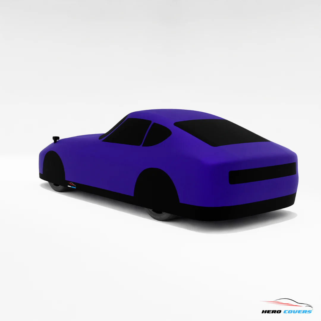 Indoor or Outdoor Car Cover | Compatible For: Datsun 240Z - Image 41