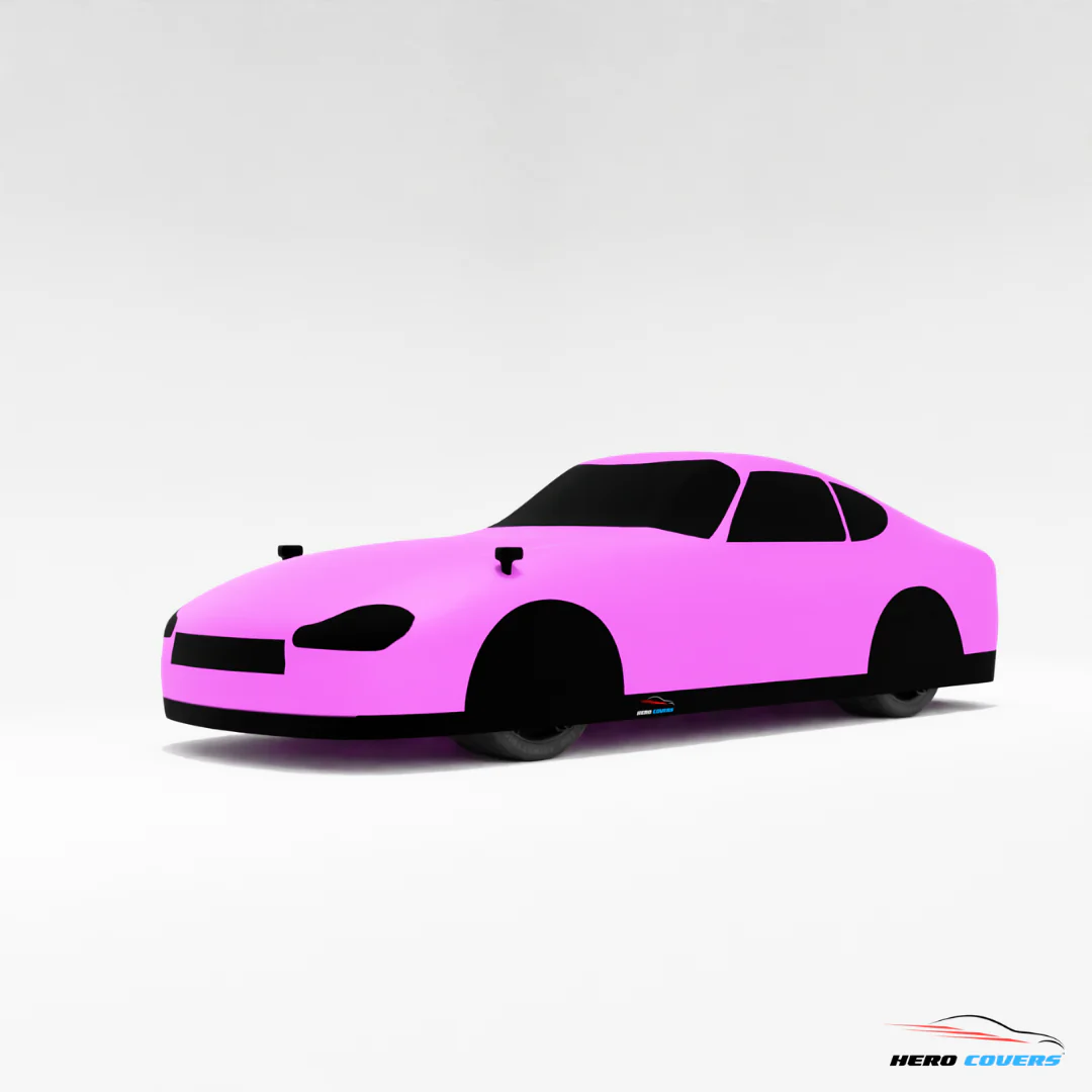 Indoor or Outdoor Car Cover | Compatible For: Datsun 240Z - Image 46