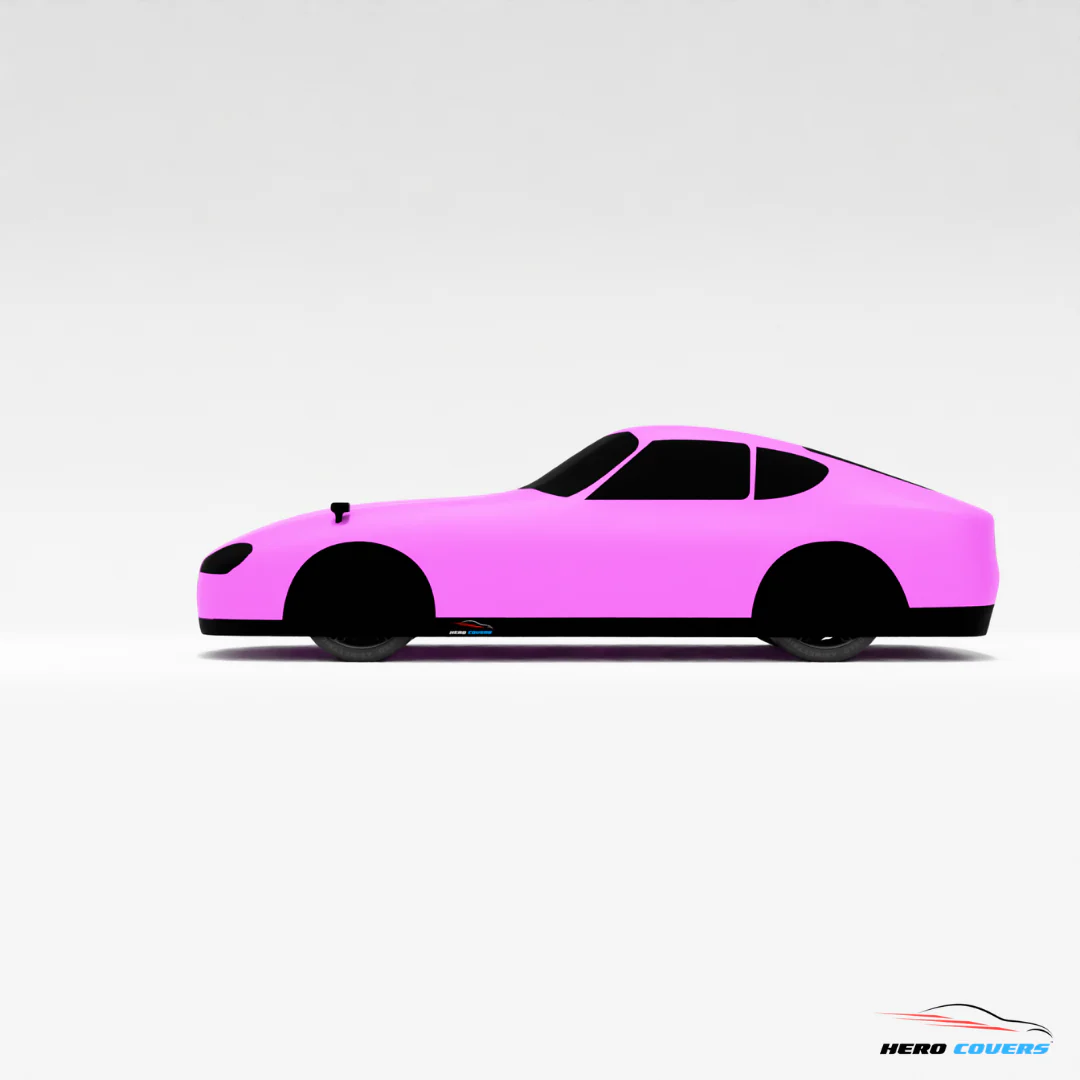 Indoor or Outdoor Car Cover | Compatible For: Datsun 240Z - Image 48