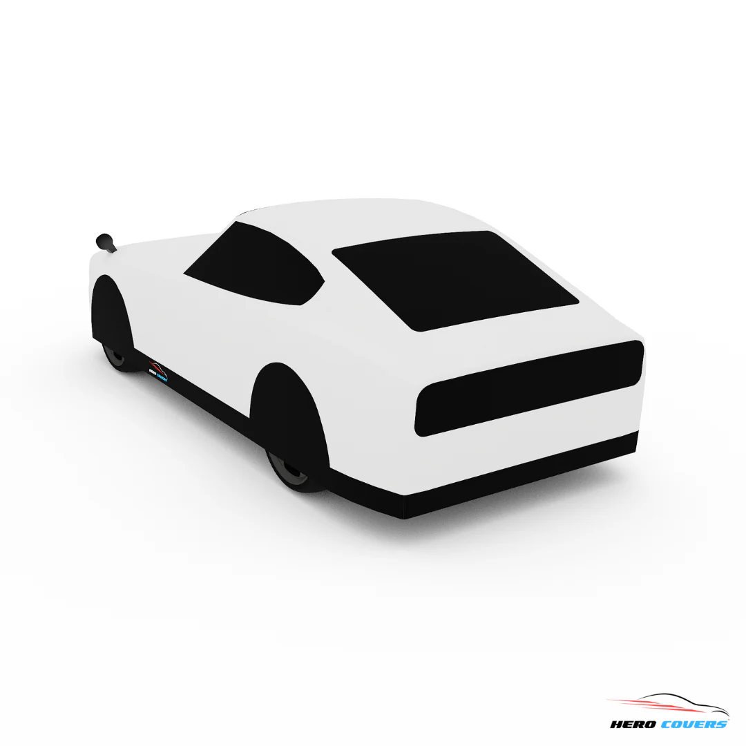 Indoor or Outdoor Car Cover | Compatible For: Datsun 240Z - Image 5