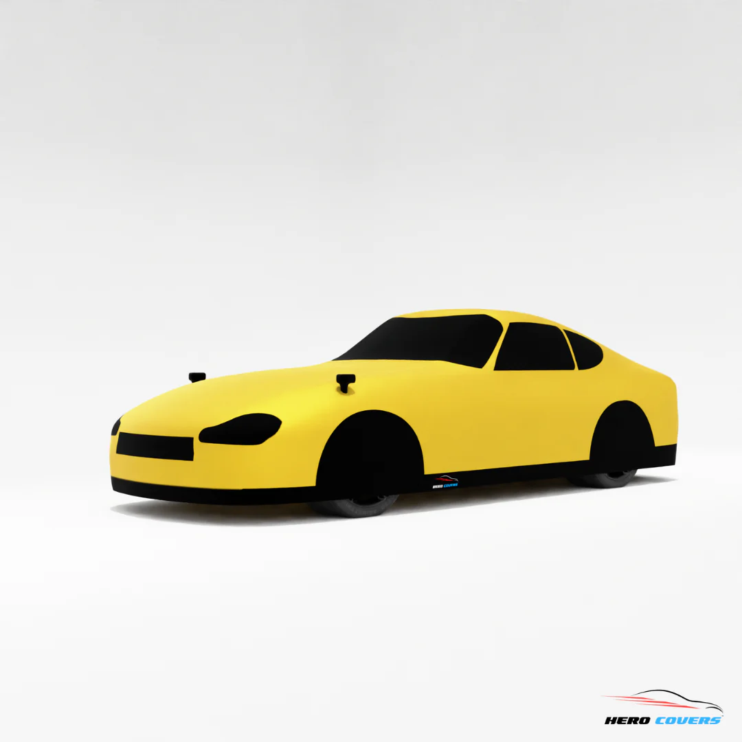 Indoor or Outdoor Car Cover | Compatible For: Datsun 240Z - Image 50