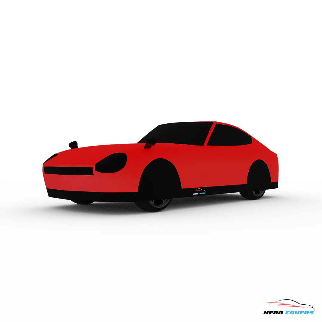 Indoor or Outdoor Car Cover | Compatible For: Datsun 240Z - Image 6
