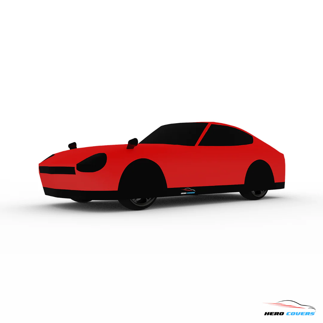 Indoor or Outdoor Car Cover | Compatible For: Datsun 240Z - Image 7