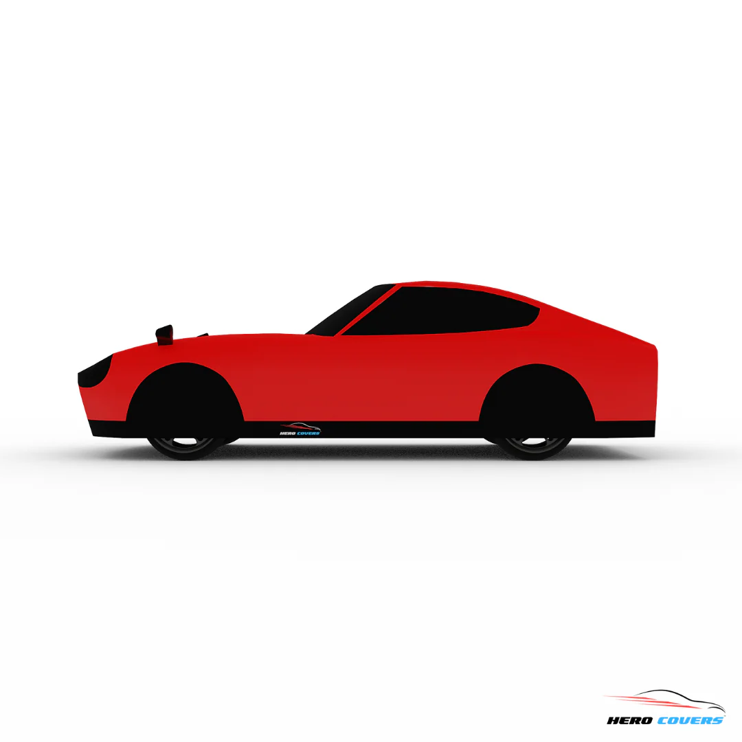 Indoor or Outdoor Car Cover | Compatible For: Datsun 240Z - Image 8
