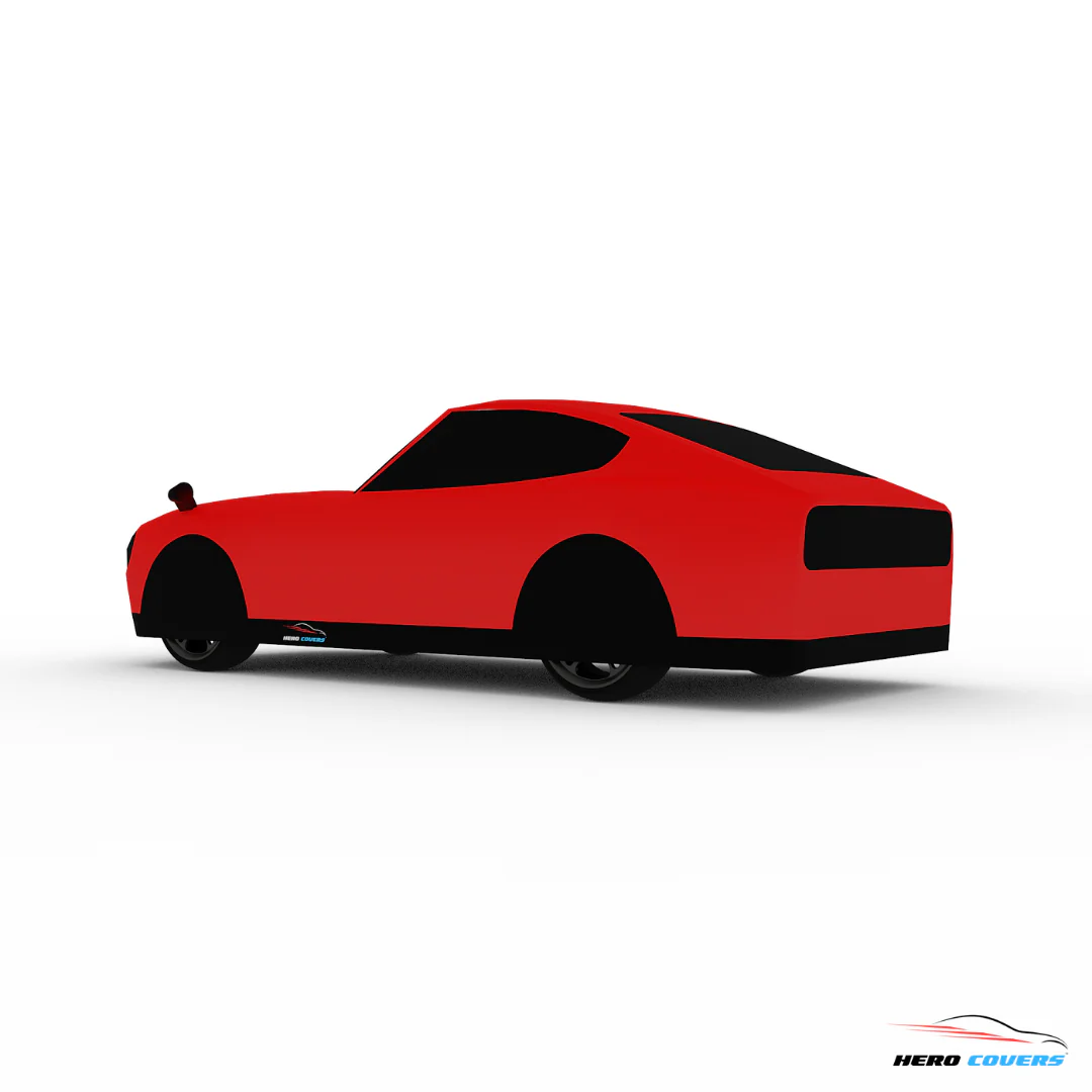 Indoor or Outdoor Car Cover | Compatible For: Datsun 240Z - Image 9