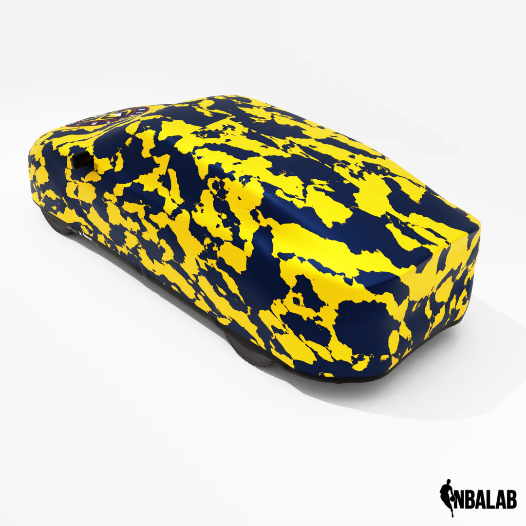 Officially Licensed Denver Nuggets Comouflage Car Covers – Indoor & Outdoor | NBA Protection | HeroCovers - Image 5