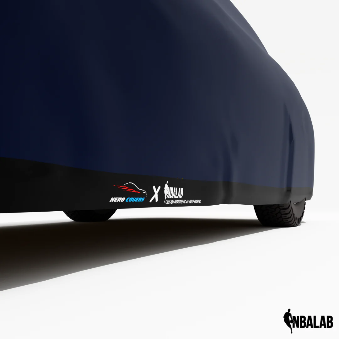 Officially Licensed Denver Nuggets 2 Tone Car Covers – Indoor & Outdoor | NBA Protection | HeroCovers - Image 4