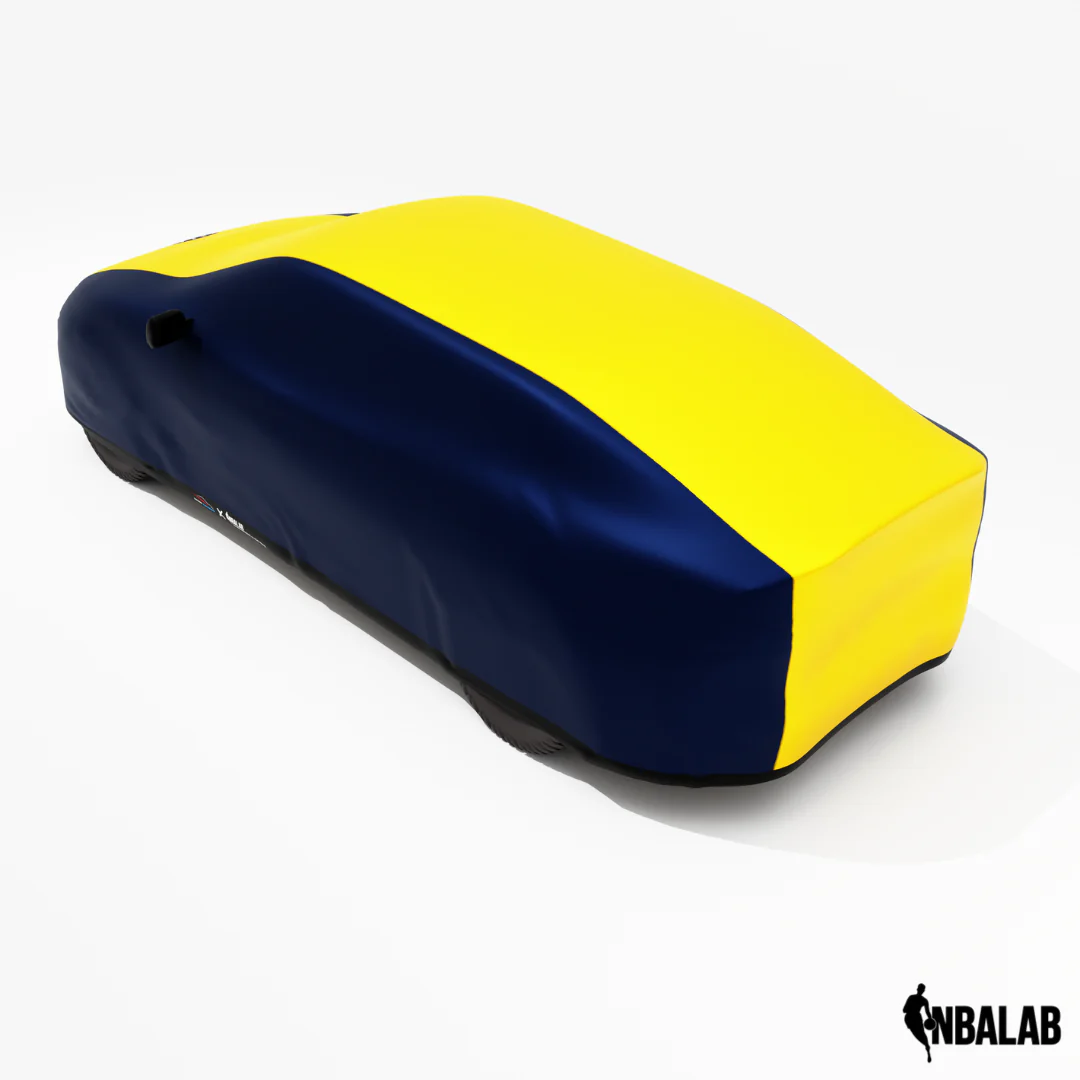 Officially Licensed Denver Nuggets 2 Tone Car Covers – Indoor & Outdoor | NBA Protection | HeroCovers - Image 5
