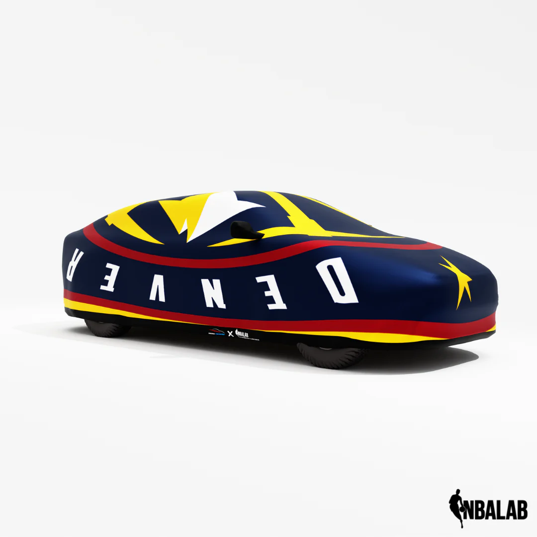 Officially Licensed Denver Nuggets Cover Stretch Logo – Indoor & Outdoor | NBA Protection | HeroCovers - Image 7