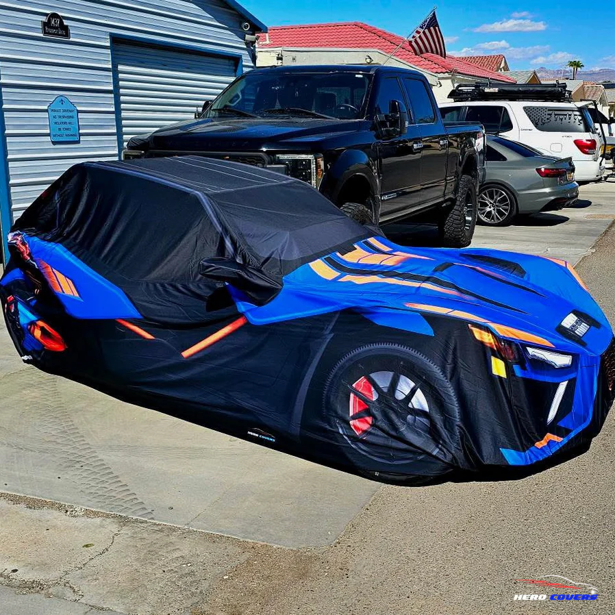 Create Your Own Custom Motorcycle Cover - Image 4