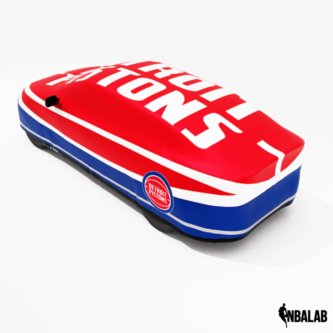 Officially Licensed Detroit Pistons Cover Stretch Logo – Indoor & Outdoor | NBA Protection | HeroCovers - Image 5