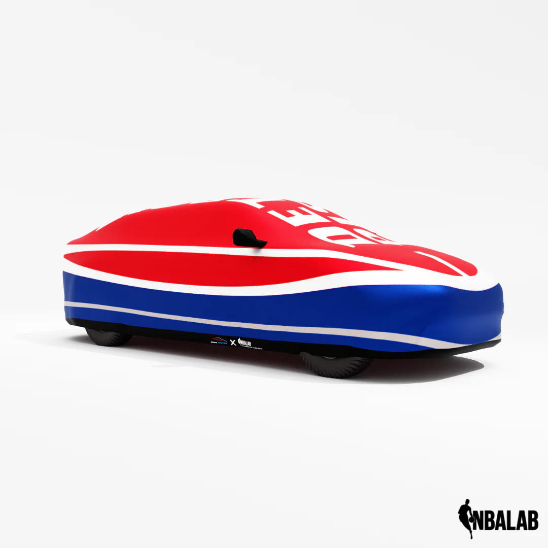 Officially Licensed Detroit Pistons Cover Stretch Logo – Indoor & Outdoor | NBA Protection | HeroCovers - Image 7