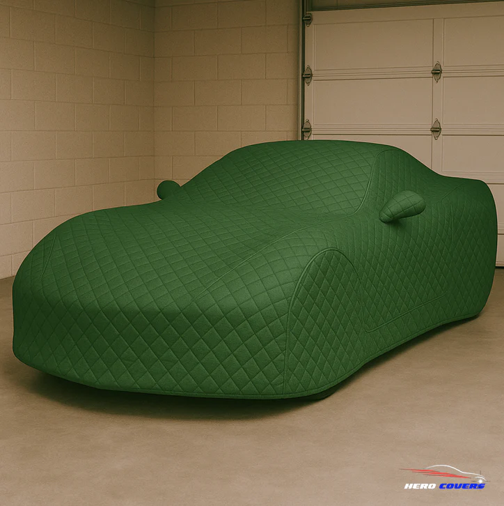 Luxury Diamond Quilt Car Covers – Custom Quilted Protection by HeroCovers - Image 5