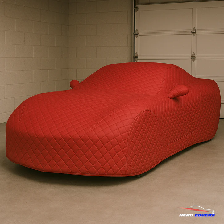Luxury Diamond Quilt Car Covers – Custom Quilted Protection by HeroCovers - Image 6