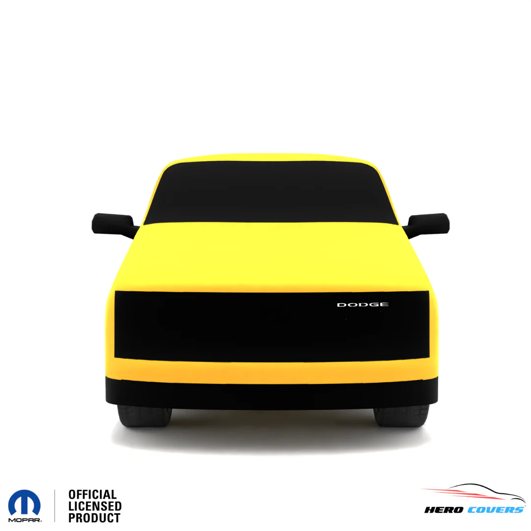 Dodge Caravan 1st Gen (1984–1990) Car Cover: Indoor or Outdoor Use - HeroCovers - Image 10