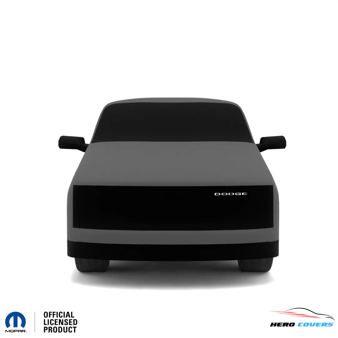 Dodge Caravan 1st Gen (1984–1990) Car Cover: Indoor or Outdoor Use - HeroCovers - Image 14