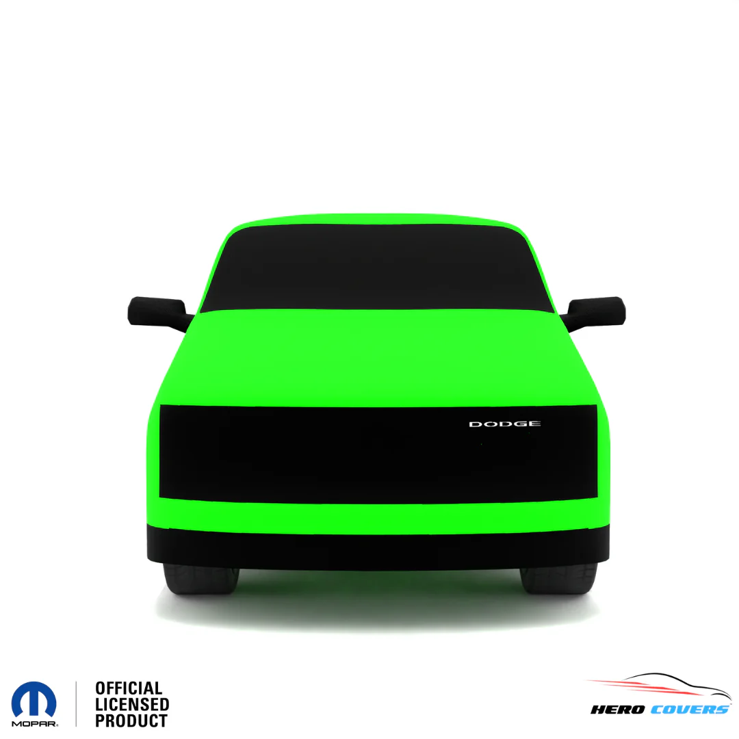 Dodge Caravan 1st Gen (1984–1990) Car Cover: Indoor or Outdoor Use - HeroCovers - Image 18