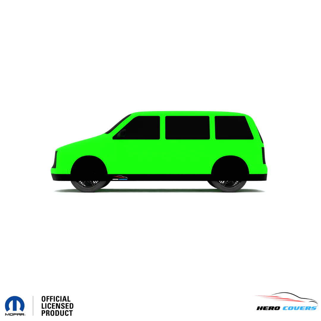 Dodge Caravan 1st Gen (1984–1990) Car Cover: Indoor or Outdoor Use - HeroCovers - Image 19