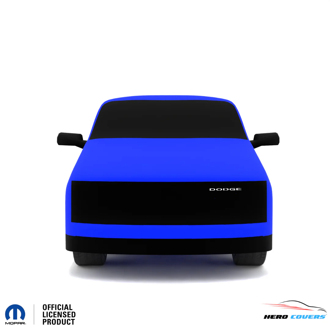 Dodge Caravan 1st Gen (1984–1990) Car Cover: Indoor or Outdoor Use - HeroCovers - Image 2