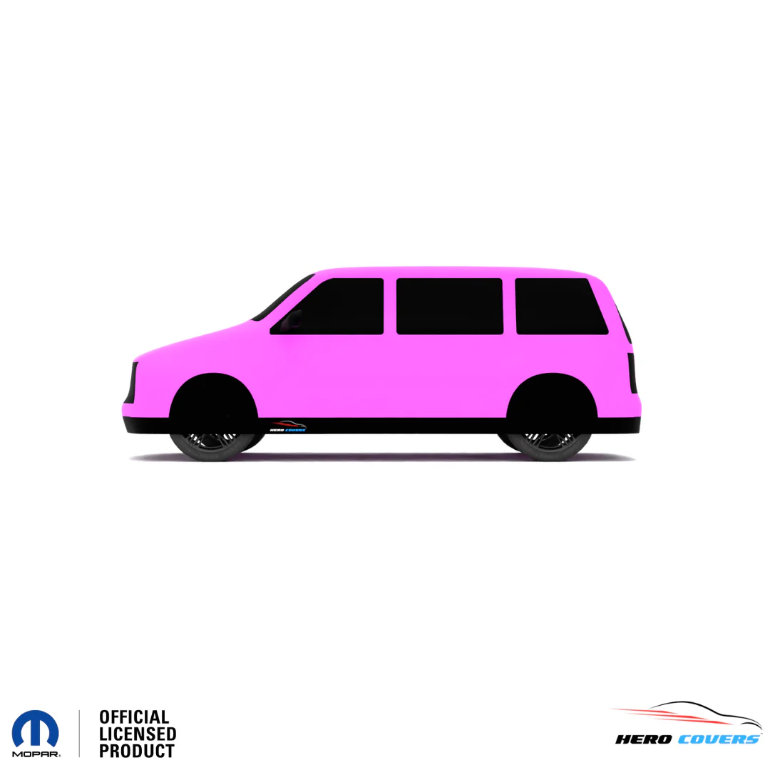 Dodge Caravan 1st Gen (1984–1990) Car Cover: Indoor or Outdoor Use - HeroCovers - Image 27