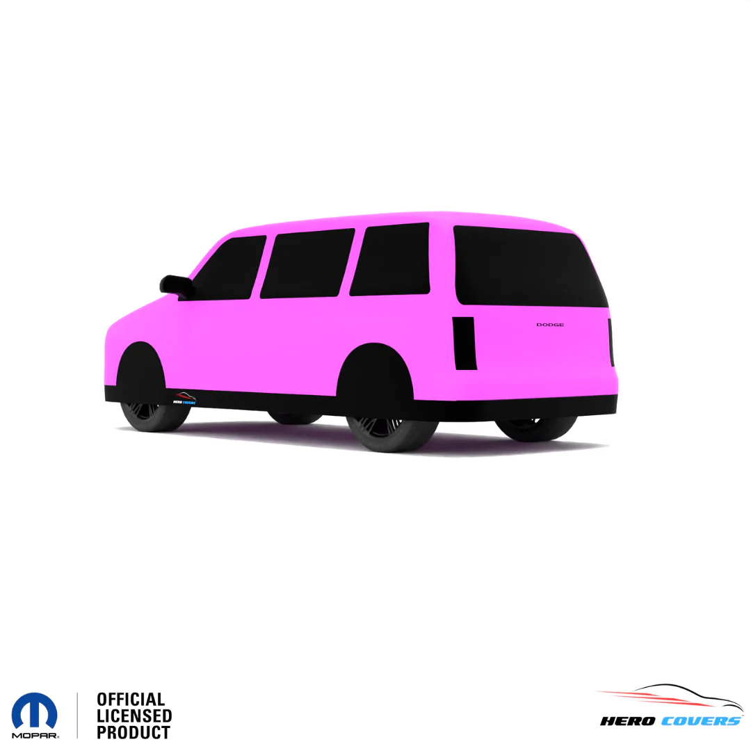 Dodge Caravan 1st Gen (1984–1990) Car Cover: Indoor or Outdoor Use - HeroCovers - Image 28